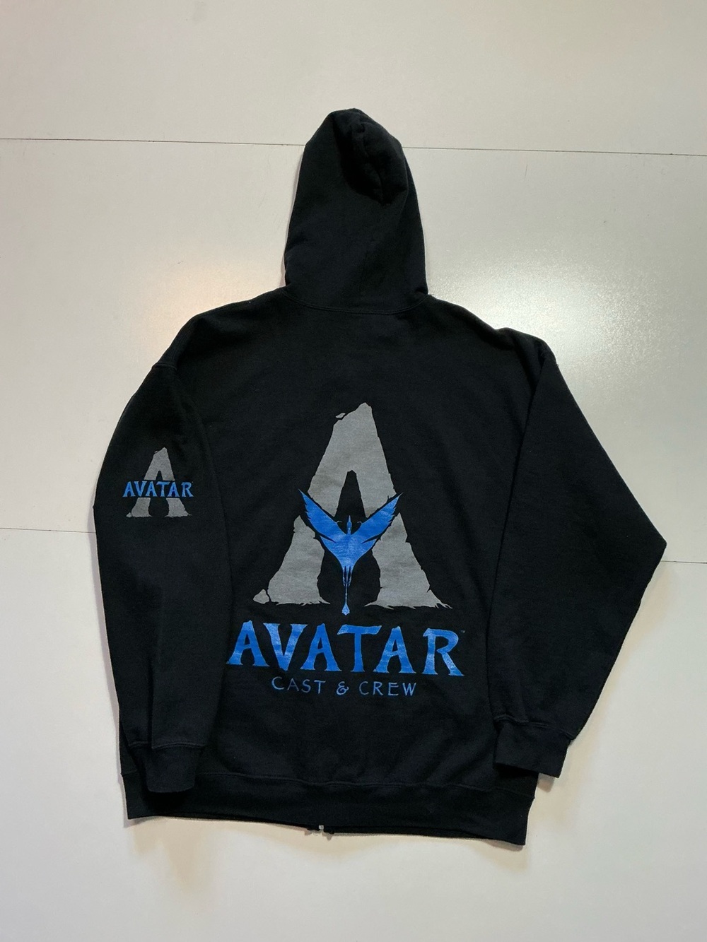 Avatar 2009 Movie Film Cast & Crew Science Fiction James Cameron Zip Hoodie